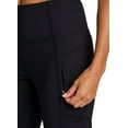 thumbnail image 2 of RBX Active Women's Fleece Lined Bootcut Pant Flare Legging with Zipper Pockets, 2 of 7