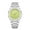 Green, variant on Stylish Stainless Steel Watch - Electronic Quartz Movement, Pointer Display, Handsome Design - Non-Waterproof, Perfect Fashion Watch for Men