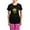 With Pink Pant, variant on CafePress - Gaillardia Or Sunflowers By Redoute Women's Dark P - Women's Short Sleeve Print T-Shirt and Pants Dark Cotton Pajama Set
