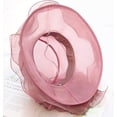 thumbnail image 5 of Women’s Organza Derby Tea Party Wedding Fascinator Hat Anti Wide Brim Sun Hats, 5 of 5
