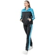 thumbnail image 2 of Women’s 2piece designer Tracksuit Gladys Track Jacket & Track pants matching outfit, 2 of 4
