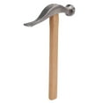 thumbnail image 1 of Shoe repair hammer wooden handle shoe repair hammer leather shoe repair tool shoe repair hammer, 1 of 5