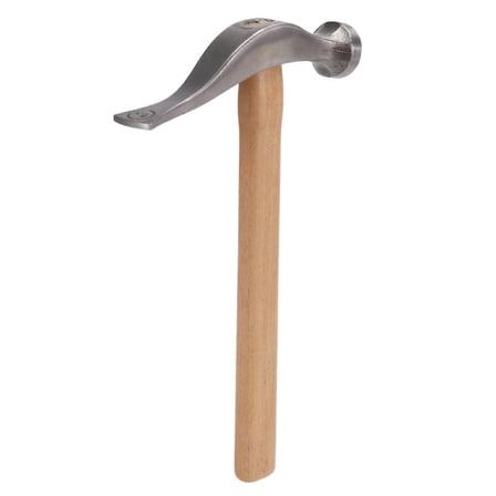 Shoe repair hammer wooden handle shoemaker shoe repair hammer leather work shoe repair tool shoe repair hammer