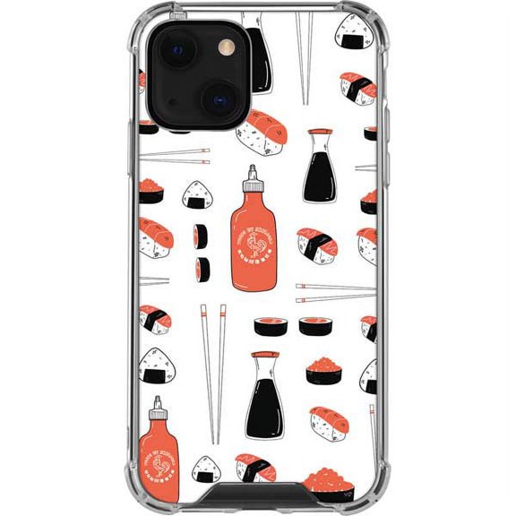 Skinit Foodie Sushi iPhone 14 Clear Case