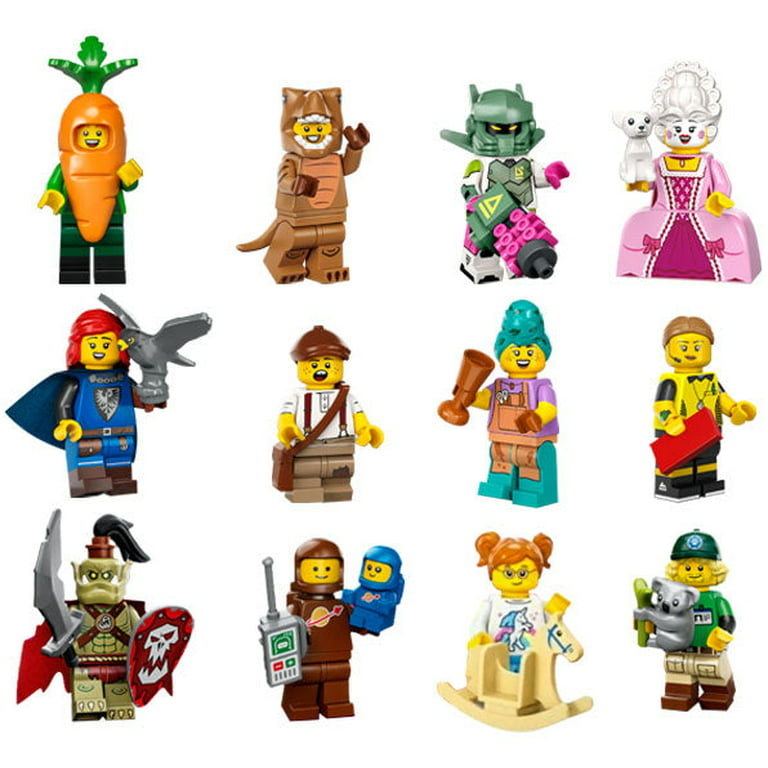 Utilfreds som resultat Retouch LEGO Series 24 Collectible Minifigures Complete Set of 12 - 71037 (SEALED)  - Walmart.com