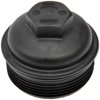 Engine Oil Filter Cover Fits 2015 Chevrolet Equinox