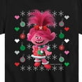 thumbnail image 3 of Trolls - Poppy Sweater Pattern - Toddler & Youth Short Sleeve Graphic T-Shirt, 3 of 5