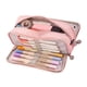 thumbnail image 4 of Bolsa de Lápiz de Mano, Estuche Con Cremallera Gran Capacidad Capacidad de Lona Cómoda Aperura Doble para el Personal para la Oficina, 4 of 8