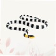 thumbnail image 3 of WEUVEB 1Pc Realistic Coral Snake Model Ornament for Home Office Decoration Made with Excellent Craftsmanship, 3 of 8