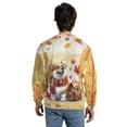 thumbnail image 5 of Welcome Fall Corgi Enjoys School Time Autumn Fall Leaves All Over Print 3D Sweatshirt Unisex Merch Welsh Corgi Dog Lover Gifts Idea - 02013, 5 of 6