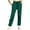 20# Dark Green, variant on Women's Wide Leg Sweatpants Fleece Lined Baggy Straight Leg Lounge Pants Fall Outfits Athletic Joggers with Pockets 2025 Navy L