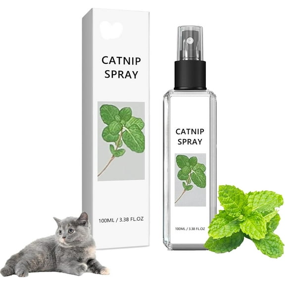 GlobaShun cat  Spray,Catnip Spray for Indoor Cats,Cat Anxiety Relief,Anti Scratch Cat Spray,Cat Calming Spray