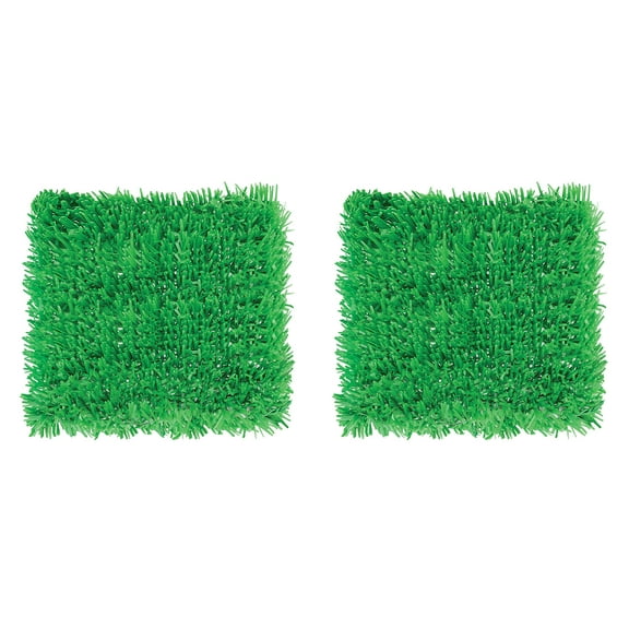 Green Grass Tissue Mats, 15in x 30in, 2pk