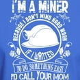 thumbnail image 3 of CafePress - I Am A Miner Because I Don’T Mind Hard Wor T Shirt - Men's Classic Graphic Cotton T-Shirt, 3 of 4