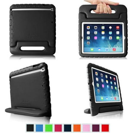 Fintie iPad Air Kiddie Case - Lightweight Shockproof with Convertible Handle Stand Kids Friendly Cover, Black