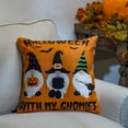 thumbnail image 2 of The Gerson Company Set of 2 16"L Halloween Gnome Pilow, 2 of 3