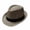 Yellow, variant on VLOOCKLW British Retro Jazz Hat For Men Women Classic Vintage Design Lightweight Travel Outdoor Sun Protection Hat
