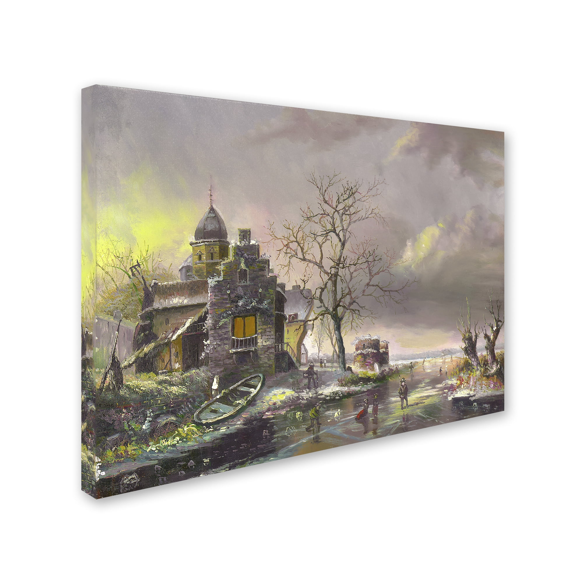Trademark Fine Art 'PH 618' Canvas Art by Art House Design