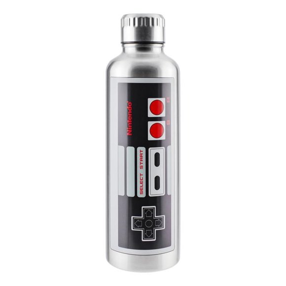 Bouteille d'Eau en Métal NES
