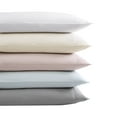 thumbnail image 5 of Vera Wang - 4 pieces, Queen Sheet Set, Luxury Sateen Cotton Bedding, 800 Thread Count, Soft & Smooth Home Decor (Ivory, Queen), 5 of 6