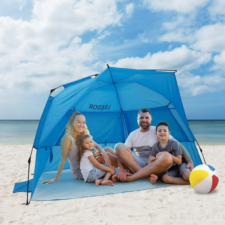 Beach Tent Sun Shelter Cabana Canopy Pop Up Automatic Portable by