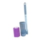 thumbnail image 3 of Juego de cepillos de baño eficientes, mantenimiento del baño con 6 recambios, herramientas de limpieza. Lavanda, 3 of 4