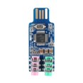 thumbnail image 1 of Free Drive Usb Sound Card Computer External Sound Card Notebook Sound Card, 1 of 8