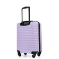 thumbnail image 5 of Shininglove 20" Carry On Luggage With 360 Degree Spinner Wheels, Adjustable Pull Rod for Men Women Traveling, 5 of 7