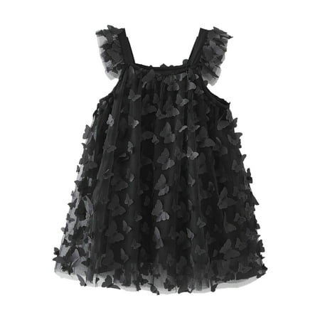 

Toddler Girls Sleeveless 3D Dress Dance Party Dresses Clothes Girls Dresses 2t 4t Boys Dress Baby First Birthday Outfit Girl Dress Girl Long Sleeve Floor Length Flower Girl Dress Ballet Toddler