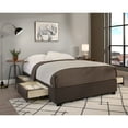 thumbnail image 2 of Republic Design House "Steel-Core" 4 Drawer Platform Storage Bed, 2 of 8