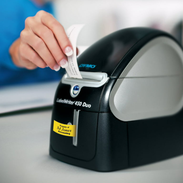 DYMO LabelWriter 450 DUO PC/Mac-Connected Label Printer and