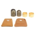 thumbnail image 4 of Shield , Metal Finger Protectors Metal Copper Sewing Thimble Finger Protector DIY Sewing Tools Accessories  For Sewing Retro Hand Working, 4 of 8