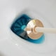 thumbnail image 5 of Accesorios de baño, baño doméstico, cepillo de inodoro de mango largo con base, juego de cepillo de inodoro, cepillo de inodoro en forma de G, tapa sellada, cepillo para inodoros, 5 of 9
