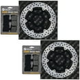thumbnail image 2 of Niche Front Brake Rotor Pad Kit for Honda VFR1200F 06455-MGE-016 Motorcycle MK1007500, 2 of 7