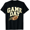 Black, variant on KeHetSoft Unisex Collegiate Football Game Day Cotton Graphic T-Shirt