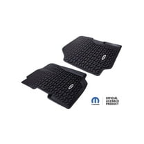Rugged Ridge by RealTruck Floor Liners for Jeep CJ & Wrangler YJ | Front | DMC-12920.22 | Compatible with 1976-1995 Jeep CJ & Wrangler YJ