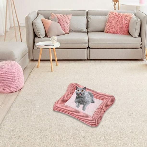 Manta para sofá, cama para perros, suave, con colchón antideslizante para perros, cojín para dormir.