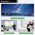 thumbnail image 3 of Long Range Green Laser Pointer High Power  Material Upgrade Laser Pointer Pen，2000 Metres Green Lazer Pointer Rechargeable for Hiking Cat Laser  Laser Pointer Rechargeable, 3 of 6
