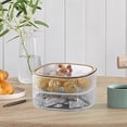 thumbnail image 6 of Up to 50% off Large Capacity Storage, InsCrazy Transparent Kitty Rotating Candy Dish Household Dry Fruit Tray Creatives Multilayer Compartment Candy Storage Box, 6 of 6