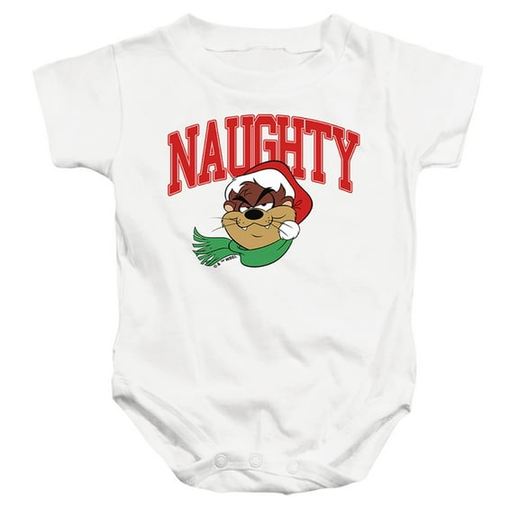 Looney Tunes Naughty Unisex Infant Snap Suit for Baby