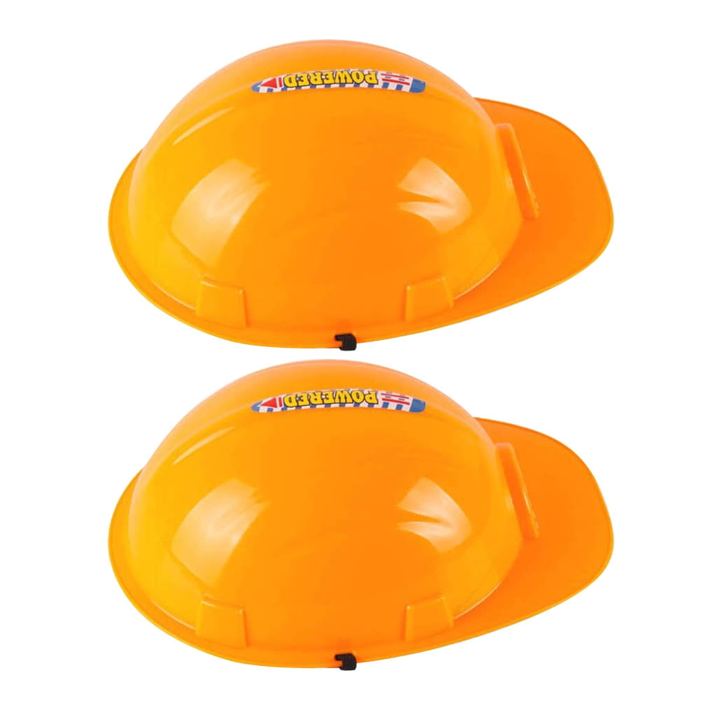 Hat Kids Construction Hard Hats Toysafetyparty Toys Play Costume