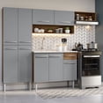 thumbnail image 2 of Cocina Integral Madesa Emilly Con Tarja MG 12, 2 of 10