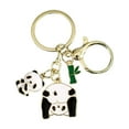 thumbnail image 2 of Cute Metal Keychain with Creative Patterns, Lightweight Alloy Key Ring for Daily Use, Decorative Pendant for Keys, Backpacks and Gift Giving for Friends(B), 2 of 6