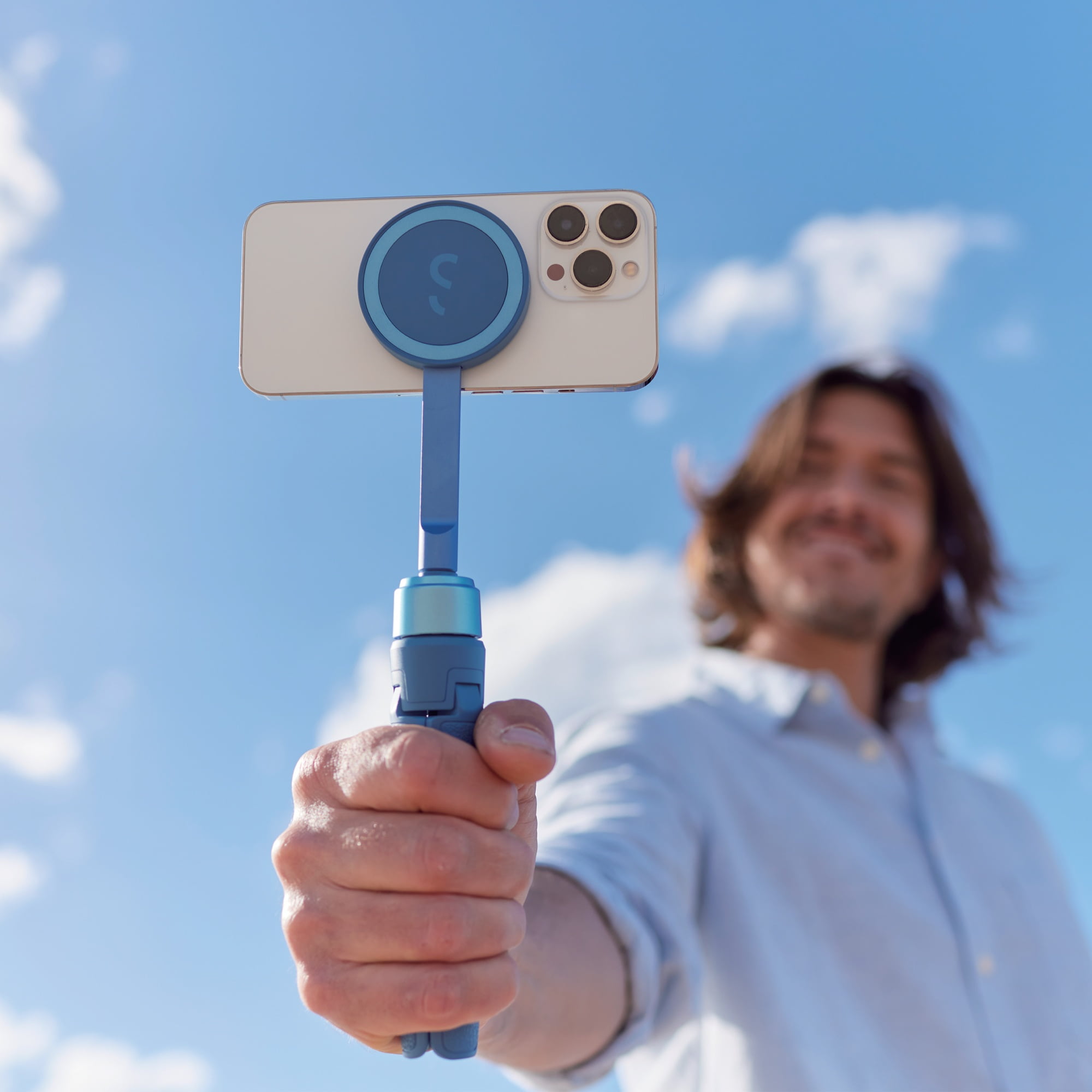 Shiftcam SnapStand Mini - Geai bleu