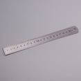 thumbnail image 3 of 6PCS Stainless Steel Ruler Metal Ruler for Engineering School Office Drawing (20cm, 30cm, 40cm, Each 2PCS), 3 of 8