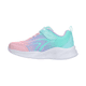thumbnail image 5 of Tenis Skechers Niña Azul Rosa Deportivo Led Infantil T17-22 azul 18, 5 of 9