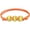 30, variant on Basketball Wax Line Woven Tennis Rugby Softball Footballs Bracelet Sports Hand-3-2PCS