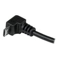 thumbnail image 5 of StarTech.com 2m Micro USB Cable Cord - A to Down Angle Micro B - Down Angled Micro USB Cable - 1x USB A (M), 1x USB Micro B (M) - Black (USBAUB2MD) - USB cable - Micro-USB Type B (M) to USB (M) - USB 2.0 - 6.6 ft - 90�� connector, molded - black, 5 of 5