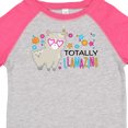 thumbnail image 4 of Inktastic Totally Llamazing Cute Llama with Sunglasses Boys or Girls Toddler T-Shirt, 4 of 5