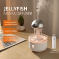 thumbnail image 4 of Difusor Aroma Aceite Esencial Humidificador Medusas para (UE) Blanco, 4 of 9